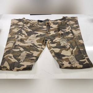 Rf Premium Camo Jeans Juniors